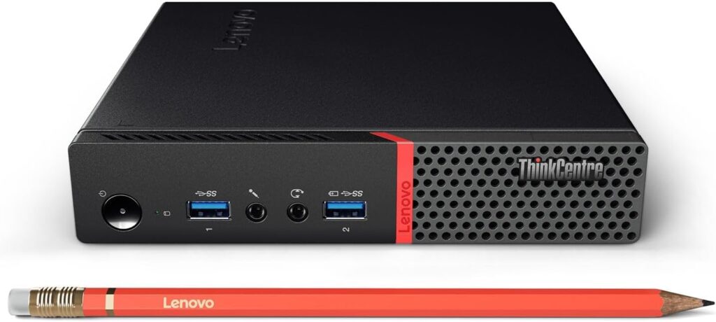 Lenovo ThinkCentre M715Q : Mini PC AMD Ryzen 5 Pro avec 8 Go RAM et 256 Go SSD en reconditionné