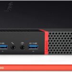 Lenovo ThinkCentre M715Q : Mini PC AMD Ryzen 5 Pro avec 8 Go RAM et 256 Go SSD en reconditionné