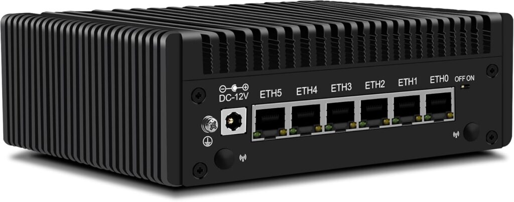 CWWK Mini PC N150 : dispositif de pare-feu avec ports 2.5GbE et 8 Go de RAM DDR5