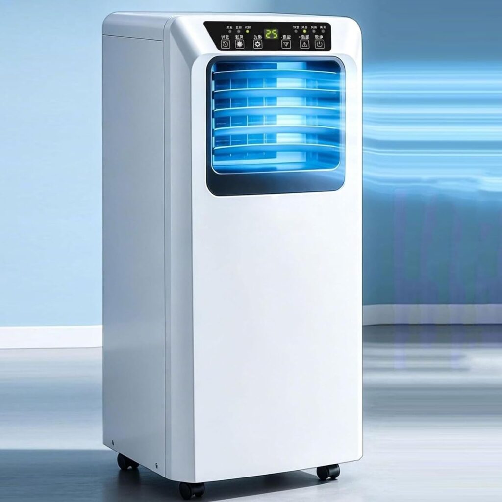 Climatiseur mobile 7000 BTU : solution 3-en-1 pour réduire les coûts énergétiques.