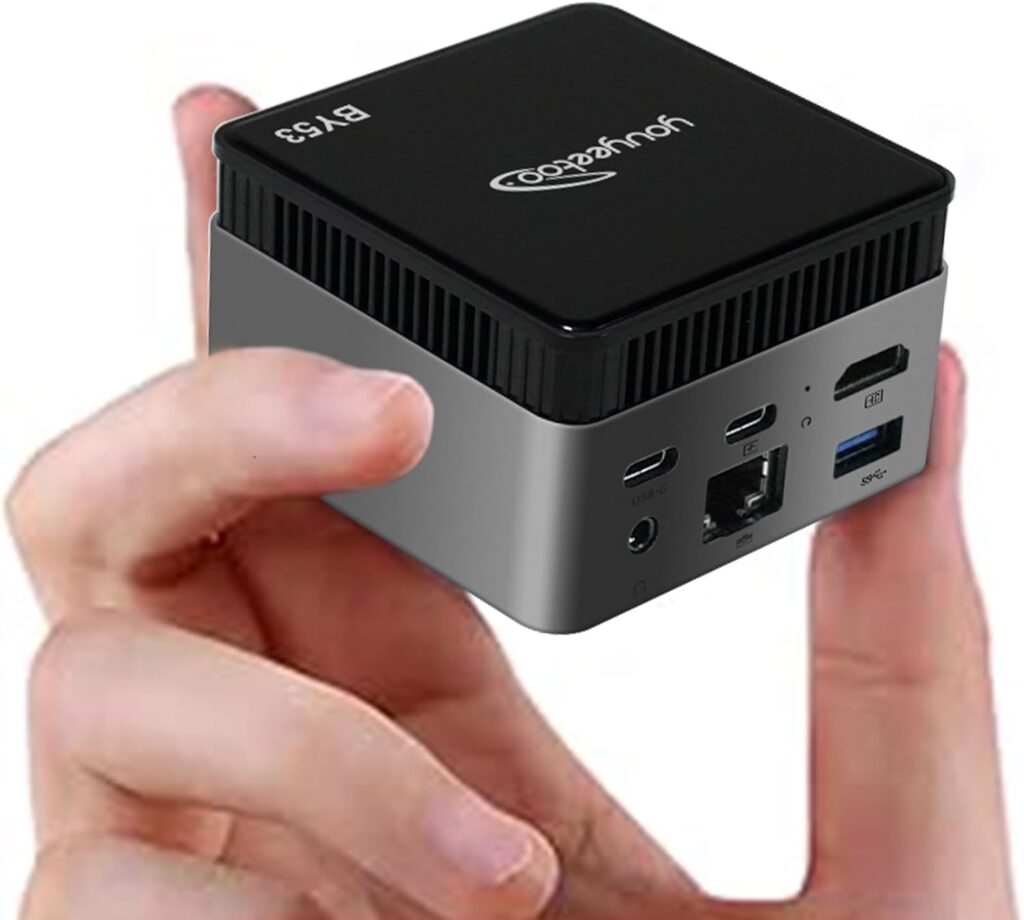 Lancement du mini PC WayPonDEV Youyeetoo BY53 avec 12GB LPDDR5 et SSD de 512GB.