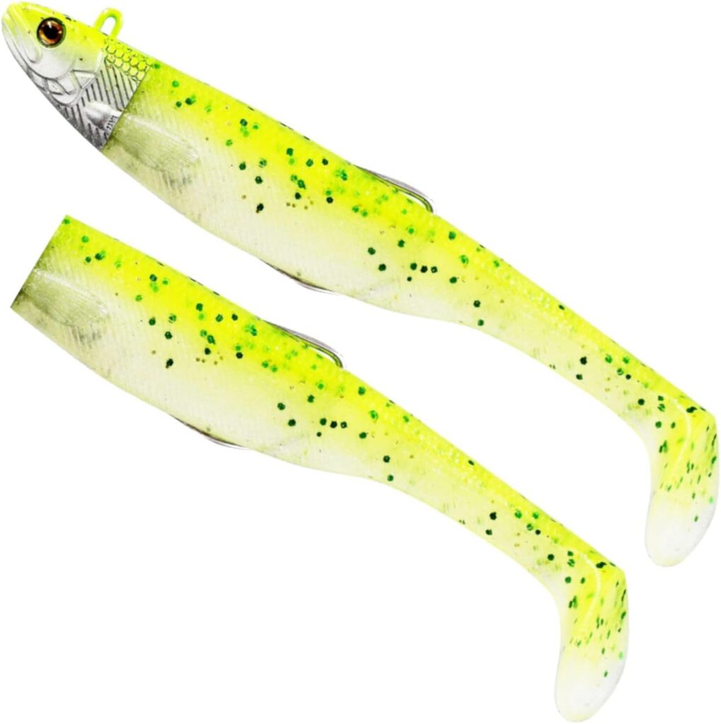 Westin présente ses nouveaux leurres de pêche Magic Minnow Jigs en plusieurs designs.