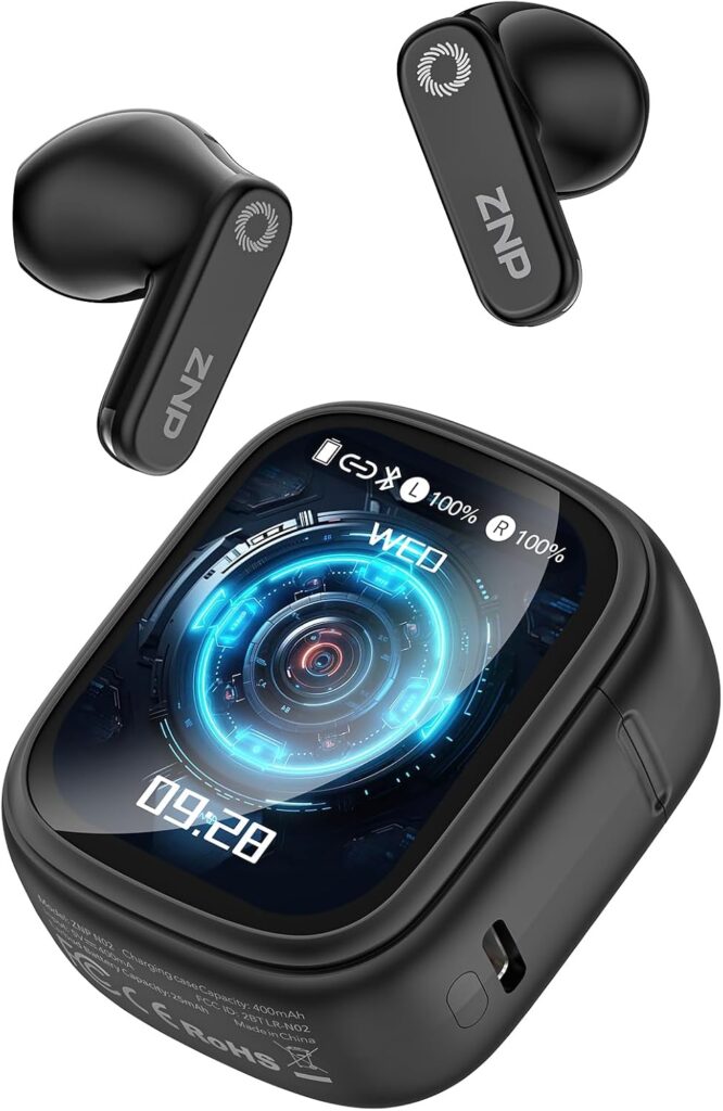 Écouteurs N02 avec traducteur vocal, 48 heures d’autonomie et Bluetooth 6.0 disponibles.