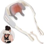 HubiCare lance un masseur Shiatsu 3D chauffant pour soulager les douleurs cervicales.