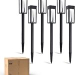 Philips lance un pack de 6 lampes solaires pour éclairage de jardins et allées.