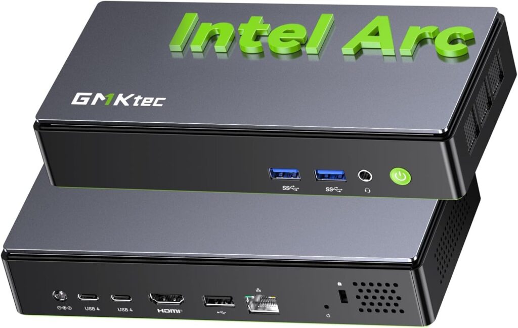 GMKtec présente un Mini PC Gaming équipé d’un Intel Core Ultra 7 et d’un GPU Intel ARC 140V