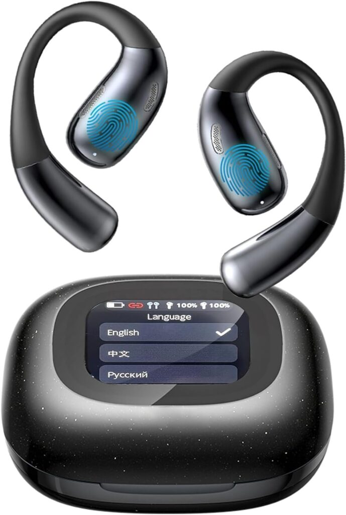 Earphone Voice Translator Real Time Bluetooth Proposé par Une Start-up Technologique