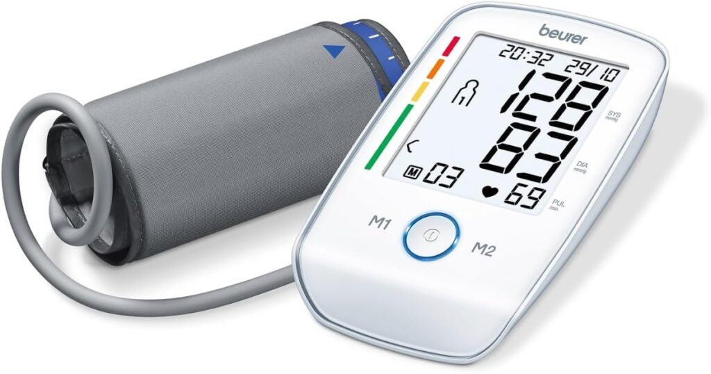 Beurer BM 45 : un nouveau tensiomètre arm pour le suivi de la santé cardiovasculaire.