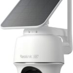 Reolink Argus PT Ultra : caméra extérieure 4K sans fil avec suivi automatique et vision nocturne