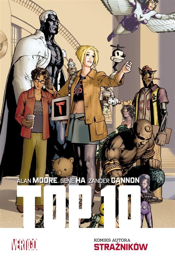 Top 10 des Mistrzowie Komiksu : Analyse des tendances dans le secteur du comics en Europe