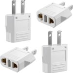 Pack de 4 Adaptateurs Universels pour USA, Canada, Japon, Mexique et Europe