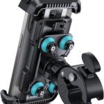 Lamicall lance un support de téléphone anti-vibration pour motos, compatible avec smartphones de 4,7 à 6,8 pouces.