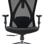 SIHOO présente une chaise de bureau ergonomique avec soutien lombaire et capacité de 150 kg.