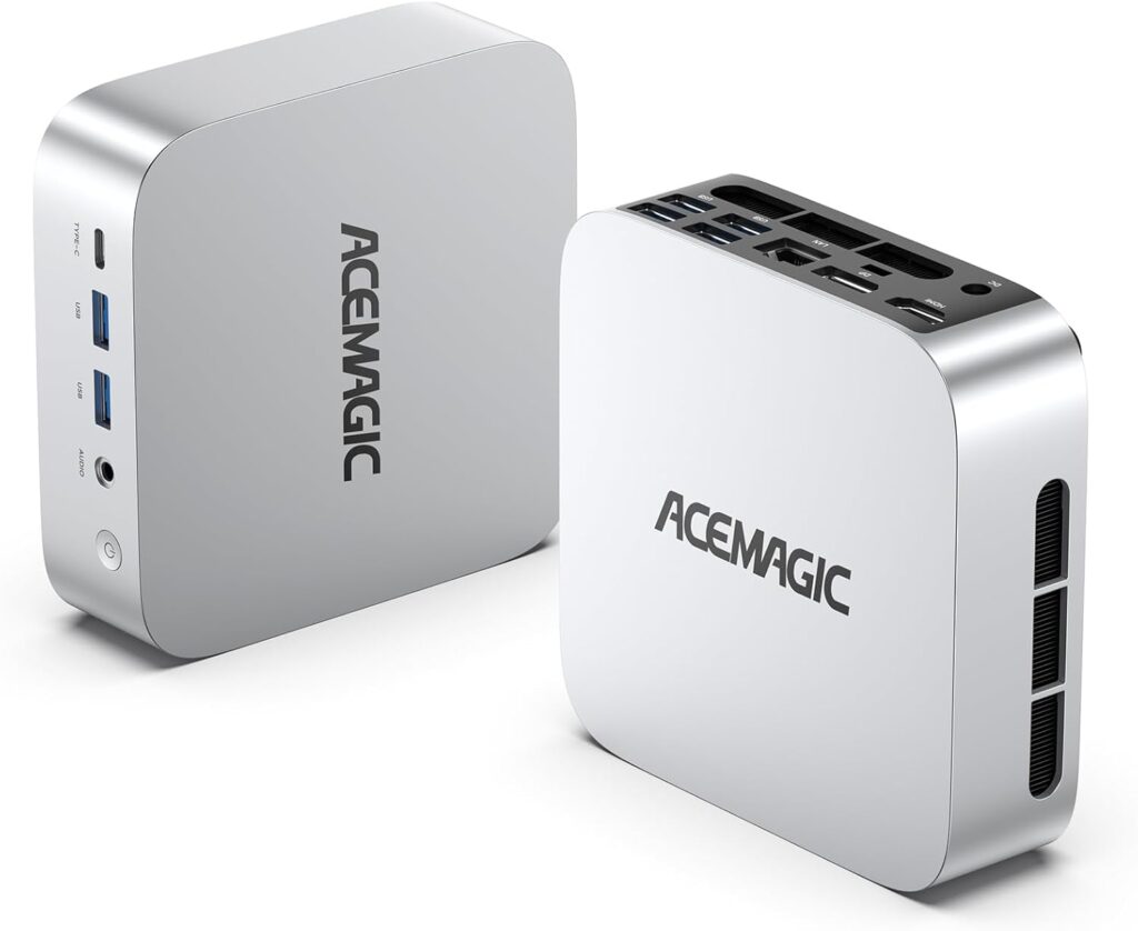 ACEMAGIC K1 Mini PC avec Intel Core i5-12600H et 16GB RAM pour des performances accrues