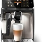 Philips présente la machine à café 5400 avec LatteGo et 12 boissons personnalisables.