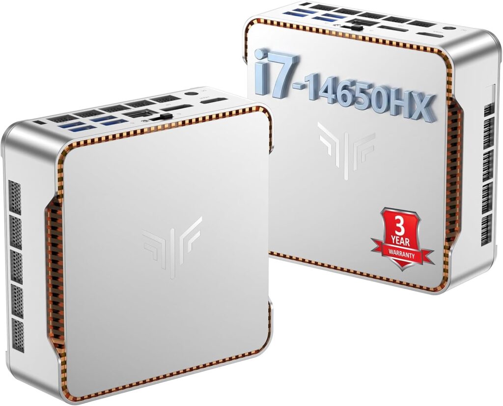 Lancement du NiPoGi H2 Mini PC avec Intel Core i7-14650HX et 1 To de stockage SSD