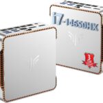 Lancement du NiPoGi H2 Mini PC avec Intel Core i7-14650HX et 1 To de stockage SSD
