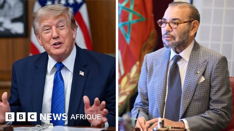Le roi du Maroc annonce le baptême d’une autoroute en l’honneur de Donald Trump.