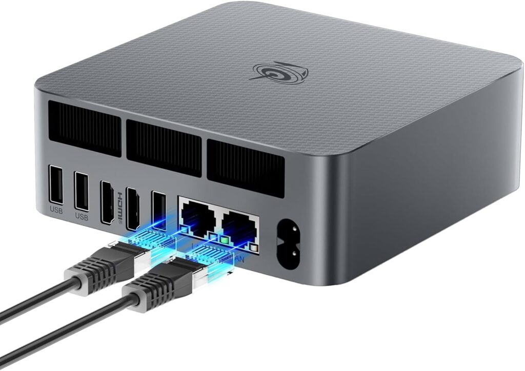 Beelink Mini PC EQR5 avec Ryzen 5 5500U : performances et connectivité avancées pour utilisateurs professionnels