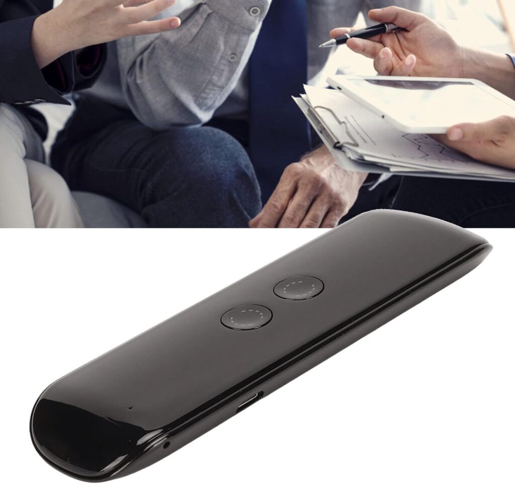 Intelligent Voice Translator : un dispositif portable pour la traduction instantanée de 144 langues