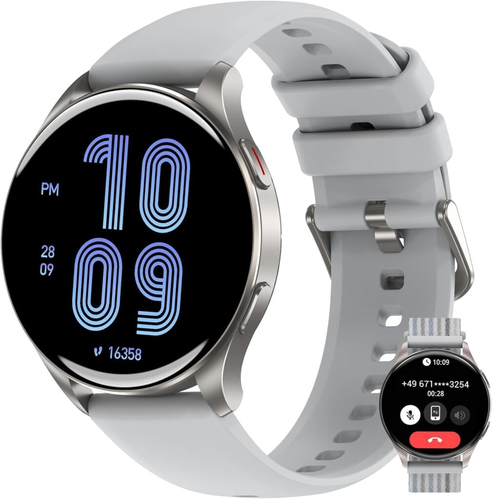 Montée en puissance des montres connectées : IOWODO lance un modèle avec écran AMOLED et 100+ modes sportifs.