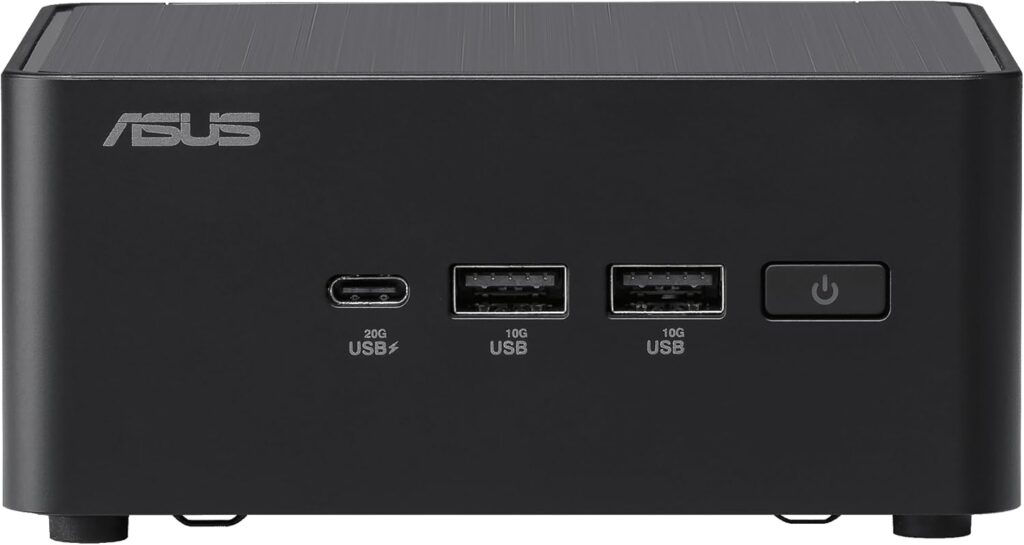 Asus dévoile le NUC 14 Pro avec Intel Core Ultra 5 et 16 Go de RAM DDR5 dans un Mini PC