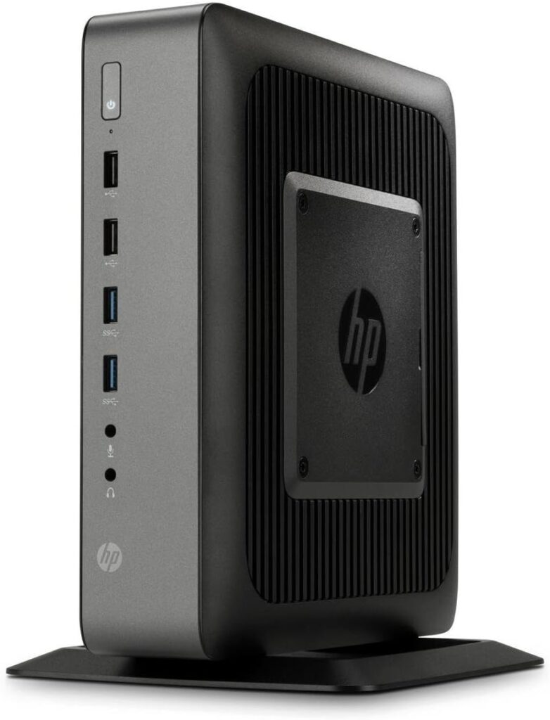 HP t620 Plus : Nouveau modèle de client léger pour le secteur éducatif et professionnel.