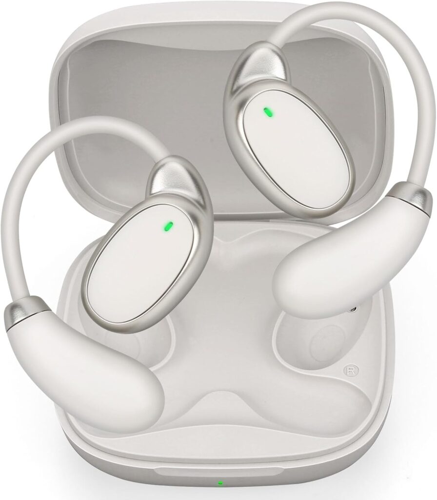 Des écouteurs traducteurs offrent une traduction instantanée dans 138 langues via Bluetooth.