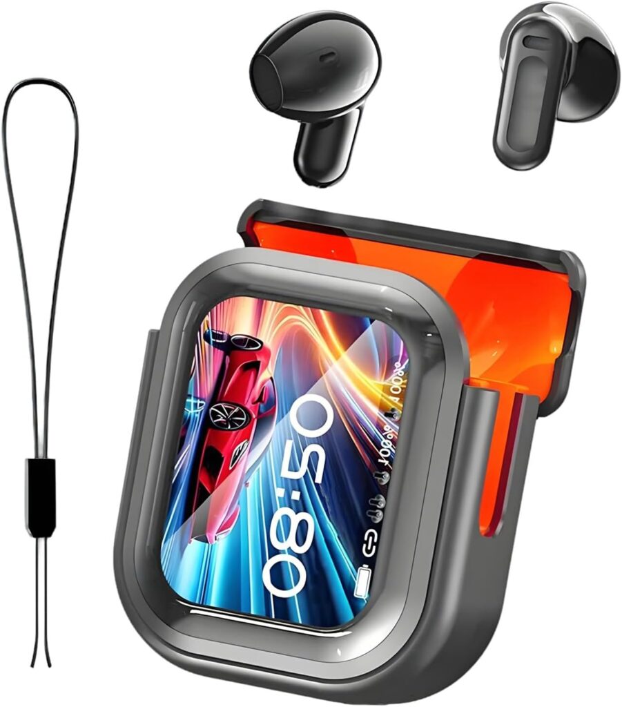 Casque Traducteur IA avec Écran Tactile pour Travail, Sport, Apprentissage et Voyages