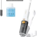 Roborock F25 GT Gen2 : aspirateur sans fil à haute température et auto-nettoyage.