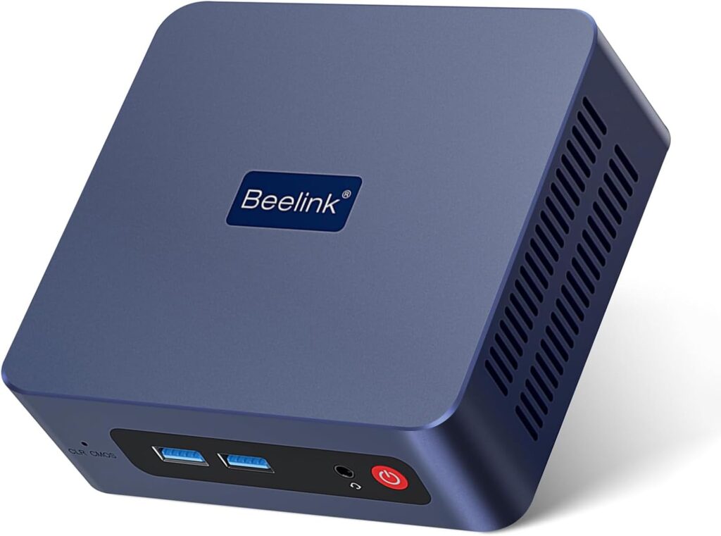 Beelink SER3 Mini PC équipé d’un AMD Ryzen 3 3200U et 16 Go de RAM disponible pour les utilisateurs.