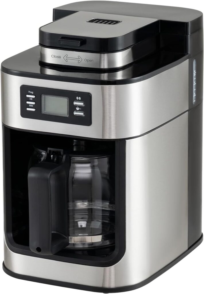 Cafetière Filtre LIFEZEAL de 8 Tasses : Pratique pour le Bureau et la Maison en France.