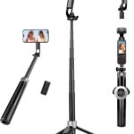 Victiv présente un trépied magnétique extensible de 177,8 cm avec télécommande pour smartphones.