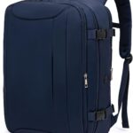 Cabin Luggage 45x36x20 cm pour EasyJet : sac à dos de voyage avec compartiment pour ordinateur 15,6 pouces