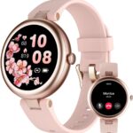 Forte demande pour les montres connectées rondes pour femmes avec appel Bluetooth en Europe