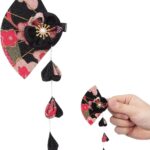 Accessoire de coiffure japonais Holibanna pour filles et femmes, pratique pour événements et voyages