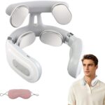Vertaline Cervirest : Masseur de cou innovant avec 6 modes et fonction chauffante pour soulager le nerf vague.
