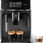 Lancement du Philips 2200 Bean Coffee Maker : machine à café avec broyeur en céramique et mousseur à lait.