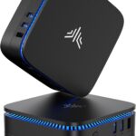 Lancement du NiPoGi AK1Plus Mini PC Celeron N5095 avec 16 Go de RAM et 256 Go de SSD sous Windows 11 Pro