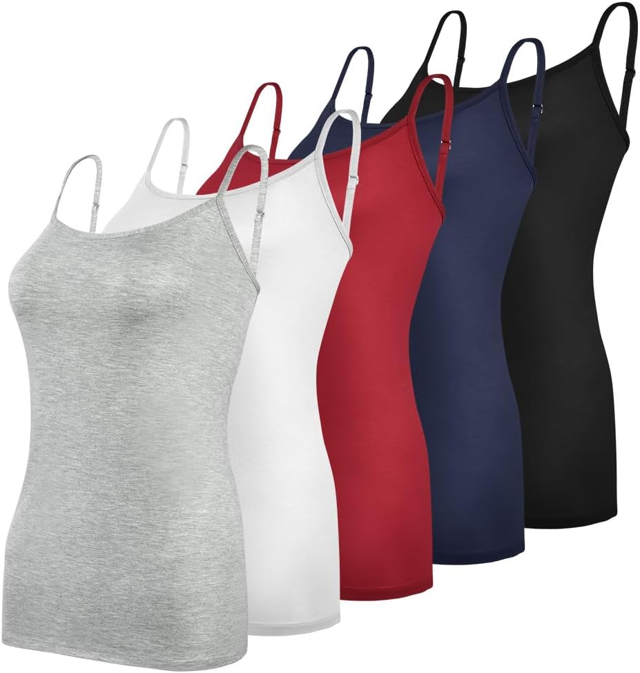 Aomig Débardeur Femme : Top Extensible sans Manche pour Exercices et Yoga.