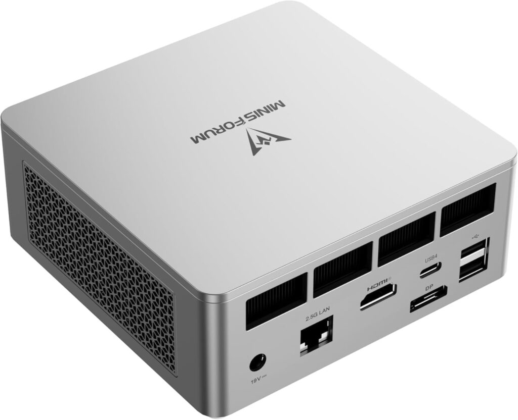 MINIS FORUM UM750L : Mini PC avec AMD Ryzen 5, 16 Go de RAM et connectivité avancée
