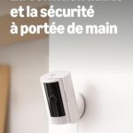 Ring Indoor Camera 2nd Gen : Sécurité domestique avec vidéo HD et audio bidirectionnel.