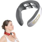 Nouveau masseur de cou électrique avec chauffage et 6 modes pour un usage à domicile et en bureau.