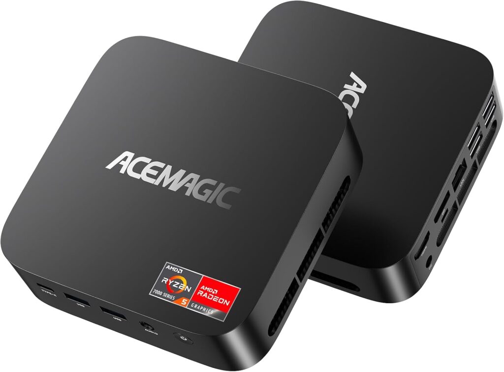 Lancement du mini PC ACEMAGIC K1 avec AMD Ryzen 5 et 16GB de RAM pour les professionnels.