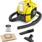 Kärcher présente l’aspirateur multifonction sans fil WD 1 Compact de 7 l pour eau et poussière