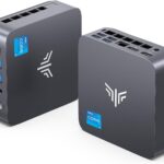 NiPoGi P3 Mini PC : Intel Core i5-12500H, 16 Go RAM, conçu pour utilisation scolaire et bureau