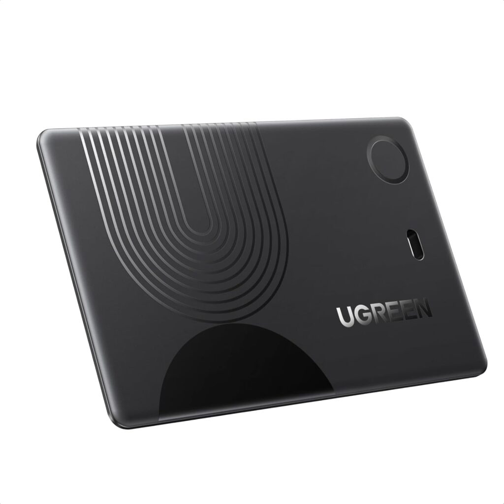 UGREEN FineTrack : Suivi d’objets pour iOS avec alarme de 100dB et étanchéité IP68