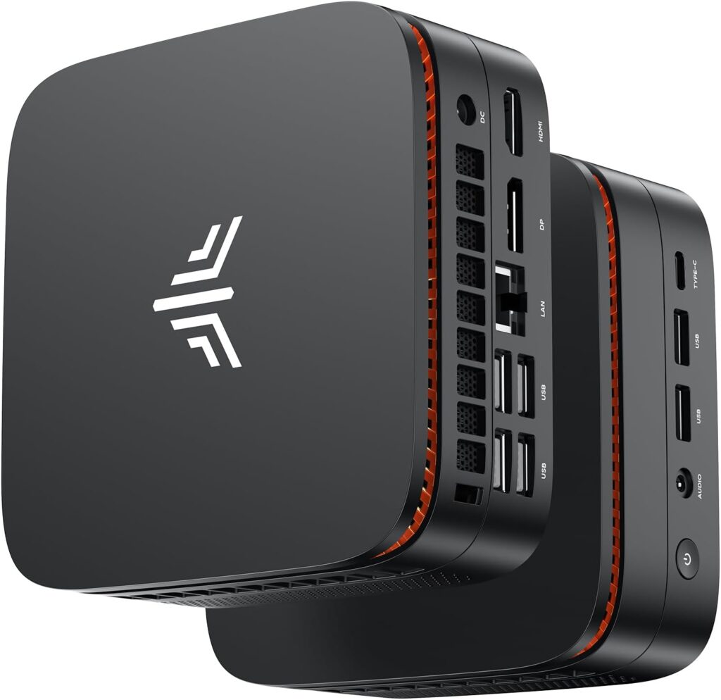 NiPoGi P1 Mini PC : AMD Ryzen 4300U et 16GB RAM pour l’éducation, affichage triple 4K.