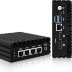 CWWK Mini PC Firewall avec Pentium J3710 et 4 ports 2.5GbE pour OPNsense