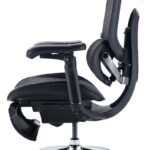 SIHOO Doro C300 Pro V2 : chaise de bureau ergonomique avec support lombaire dynamique et repose-pieds